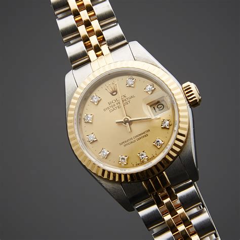 used rolex watch ladies